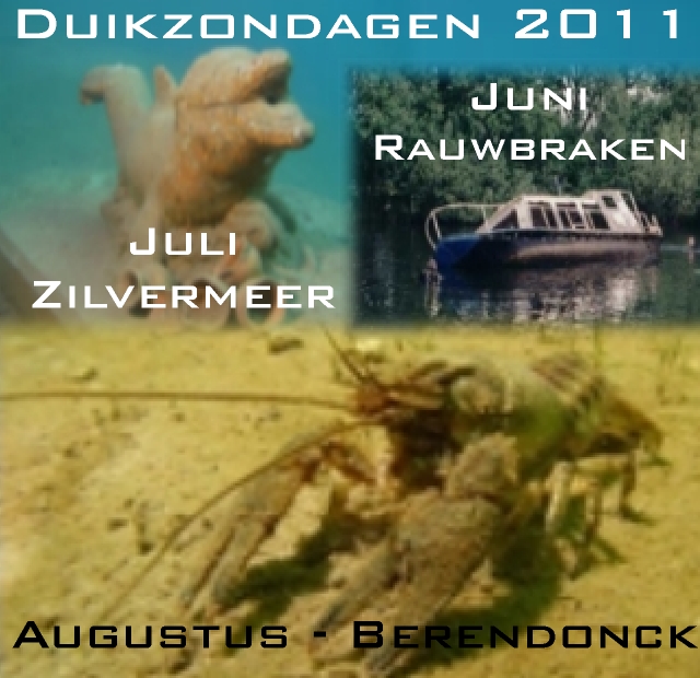 DTE duikzondagen 2011 DTE duikzondagen 2011 DTE Duikzondagen 2011